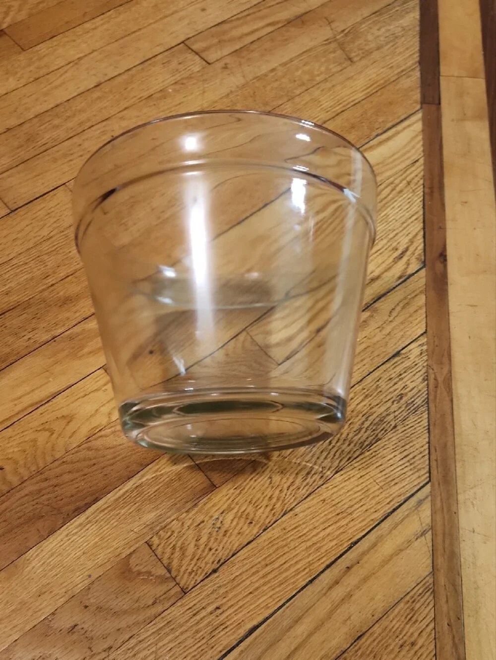 Clear Glass Serving Bowl - Transparent Glass